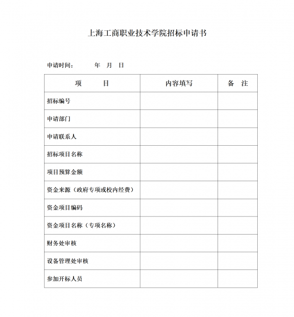 上海工商职业技术学院招标申请书.png